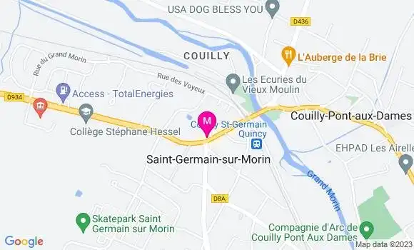 Localisation Sandwicherie Le Beef