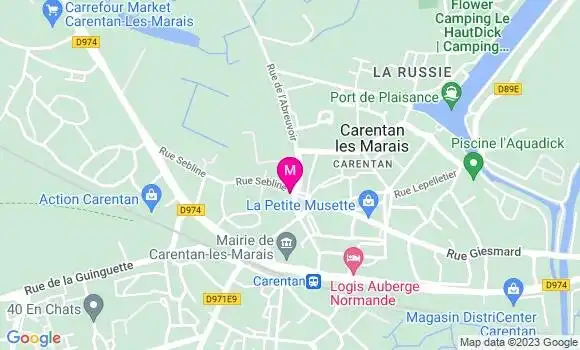 Localisation Restaurant  La Clé du Bonheur