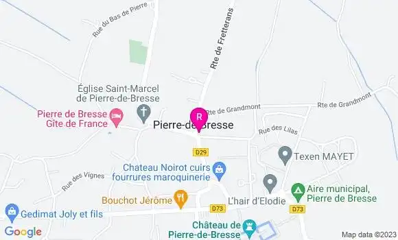 Localisation Bresse Kebab