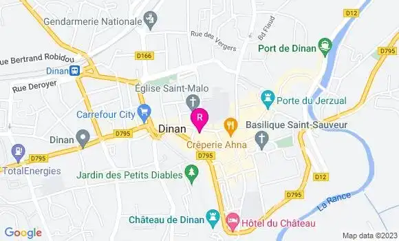 Localisation Restaurant Grec Kebab Akropolis