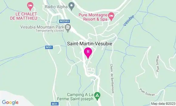 Localisation La Crêperie des Pirates
