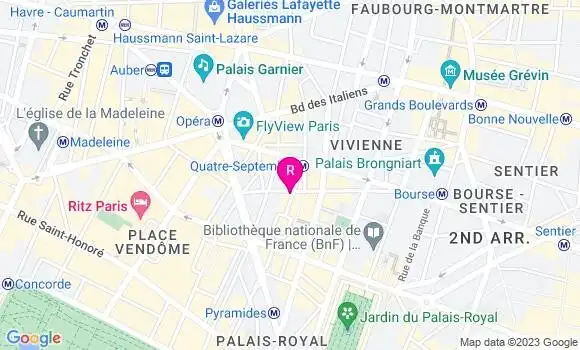 Localisation Restaurant  Bravo