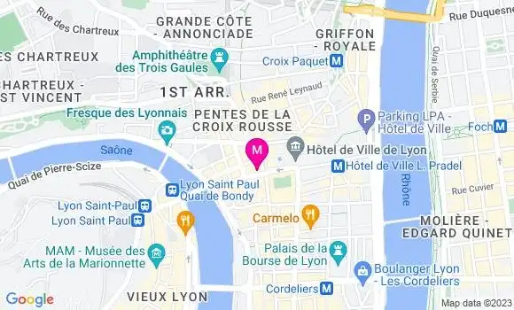 Localisation Café Ikône