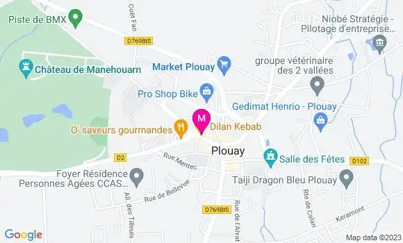 Localisation Dilan Kebab