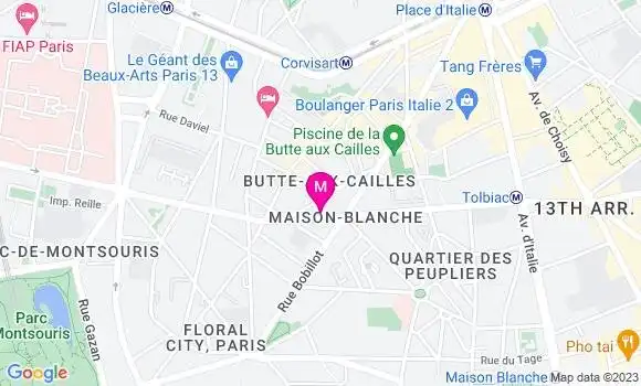 Localisation Restaurant  Cap Tiedo