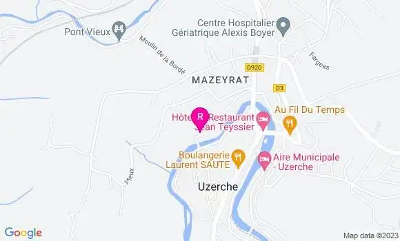 Localisation Pizzeria S Kal