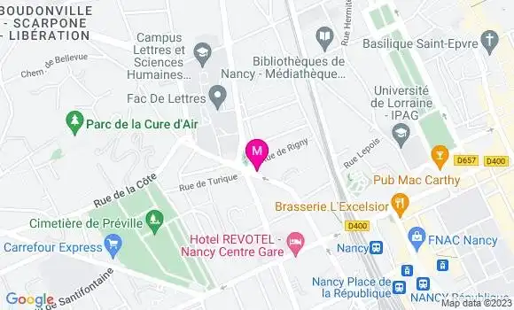 Localisation Restaurant  Le Perroquet