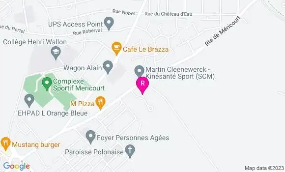 Localisation Restaurant  La Pôelée Gourmande