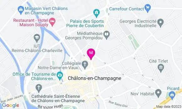 Localisation Restaurant  Les Années Folles