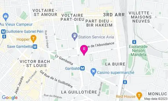Localisation Restaurant  Elfie