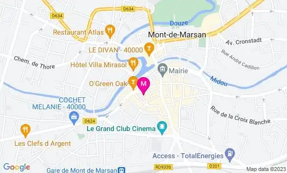 Localisation Restaurant Reunionnais Ti Case Papa