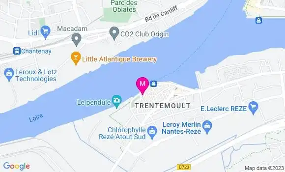 Localisation Restaurant Fruits de Mer L