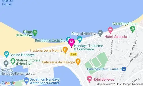 Localisation Restaurant Bar Le Barmout