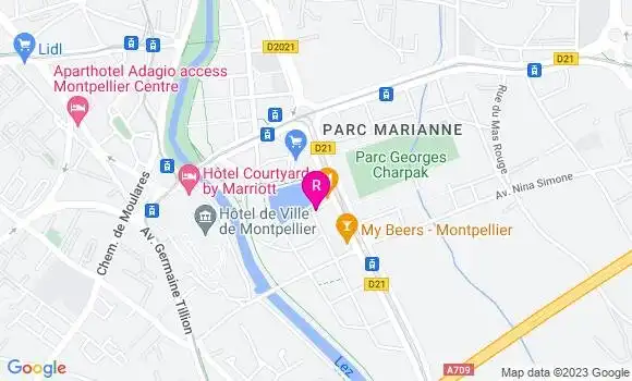 Localisation Restaurant  Dubble