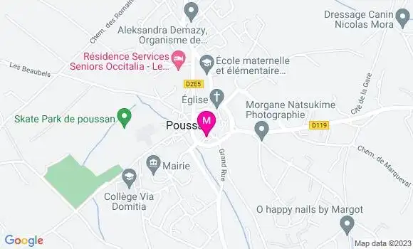 Localisation Pizzeria Green Pizz