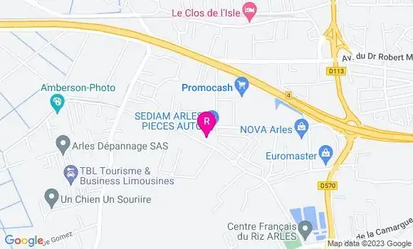 Localisation Restaurant  Au Midi Gourmand
