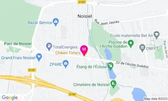 Localisation Fast Food Chiken Time