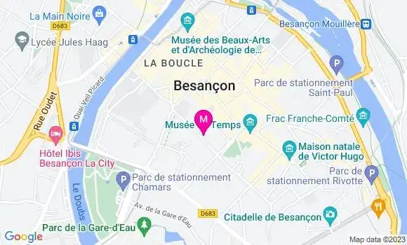 Localisation Restaurant  Le 21