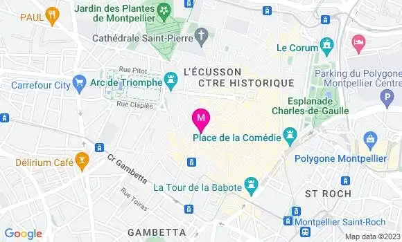 Localisation Café French Coffee Shop