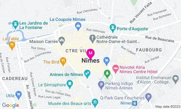 Localisation Restaurant  Aux Petits Oignons