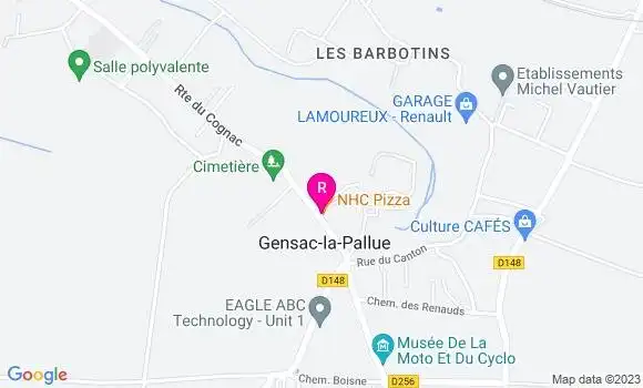 Localisation Pizzeria Nhc Pizza
