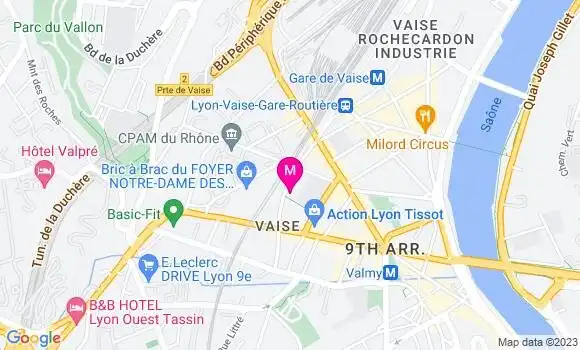 Localisation Restaurant  Le 968