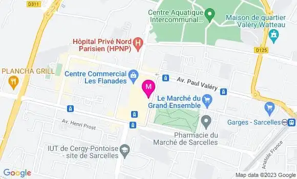 Localisation Restaurant  Allo Lahmacun