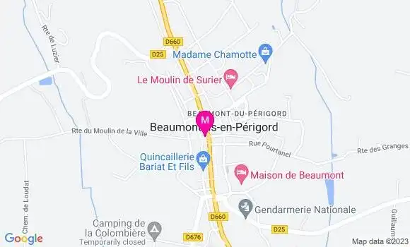 Localisation Restaurant Italien La Braise
