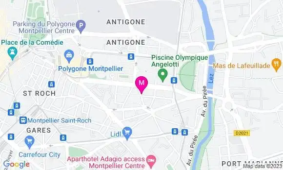 Localisation Pizzeria Pozz