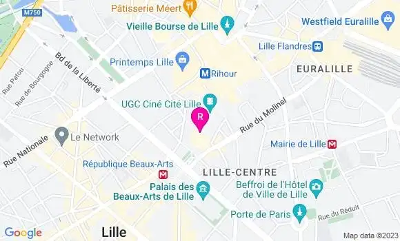 Localisation Restaurant  Canard Street
