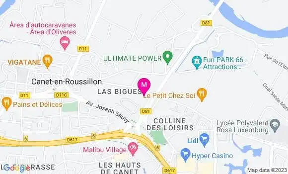 Localisation Restaurant  Origine