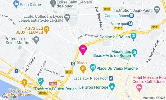 Localisation Restaurant  Burger Squad