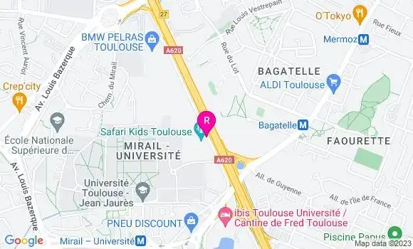 Localisation Sandwicherie Cantine et Gamelle