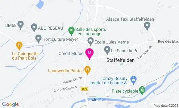Localisation Restaurant  Chez Laura