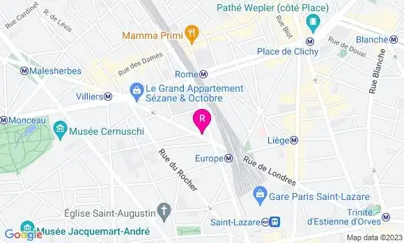 Localisation Restaurant Thaï Mot