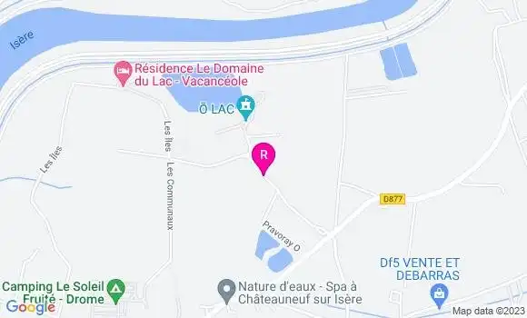 Localisation Restaurant Lounge Soirées O Lac