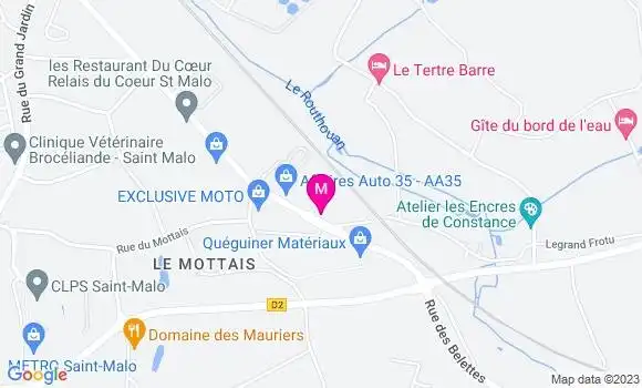 Localisation Restaurant  La Pause Attitude