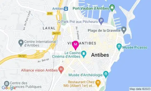 Localisation Restaurant  Le Perko