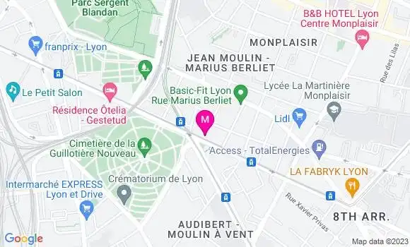 Localisation Restaurant Chinois Le Resto Chinois