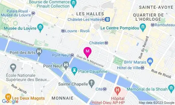 Localisation Restaurant  Le Scone Café