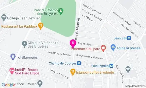 Localisation Restaurant  Croq