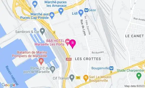 Localisation Restaurant  Dubble