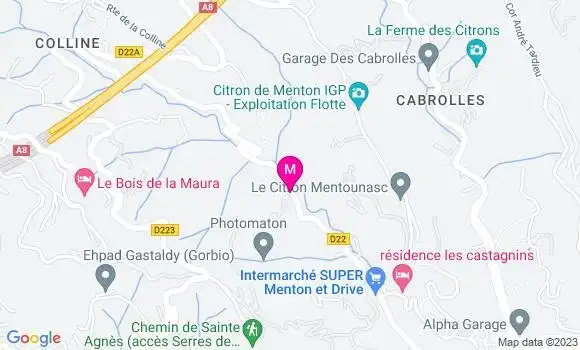 Localisation Restaurant  Ma Pizza