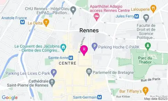 Localisation Restaurant  It