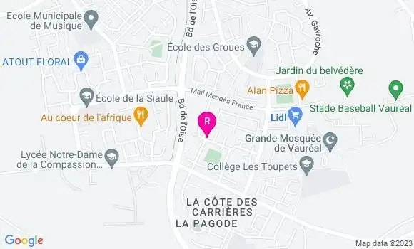 Localisation Crêperie Elif Crêpe