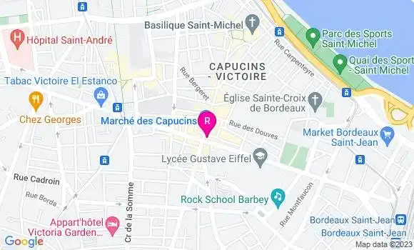 Localisation Restaurant  La Broche de l