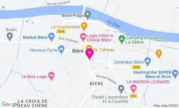 Localisation Restaurant  Le Sultan