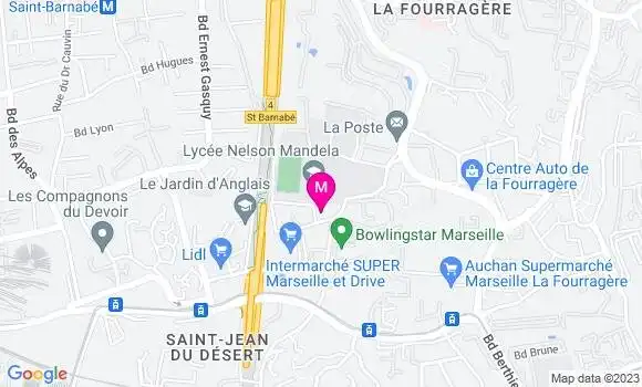 Localisation Restaurant  For