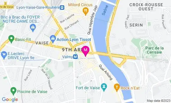 Localisation Restaurant  Aussie Frenchi