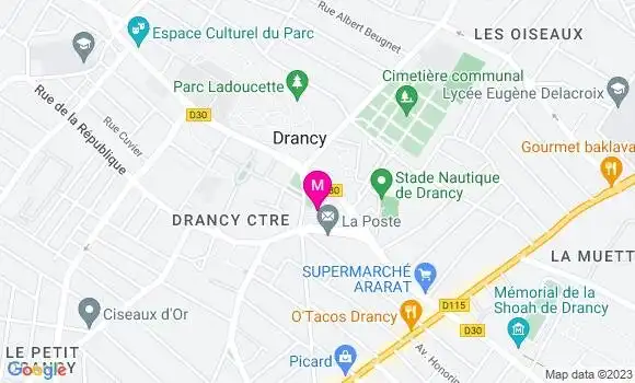 Localisation Restaurant  Delicia Food